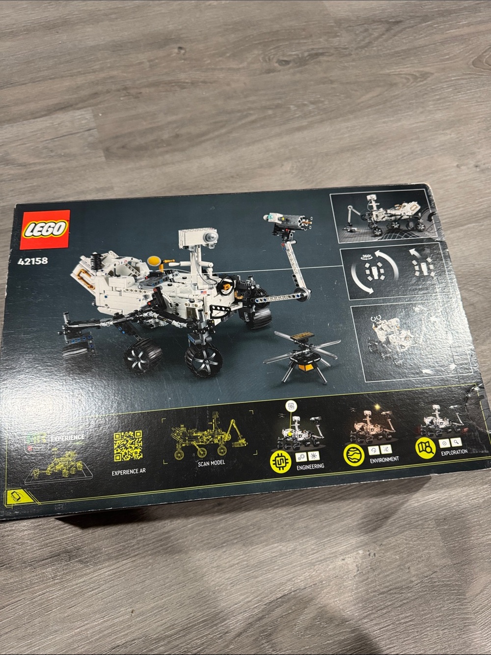 Lego 42158 Technic Mars Rover Building Model - Picture 2 of 4